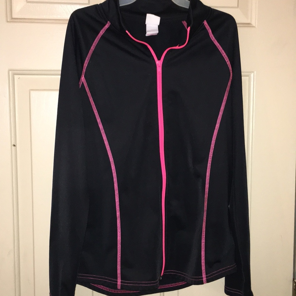 kids athletic sweater jacket